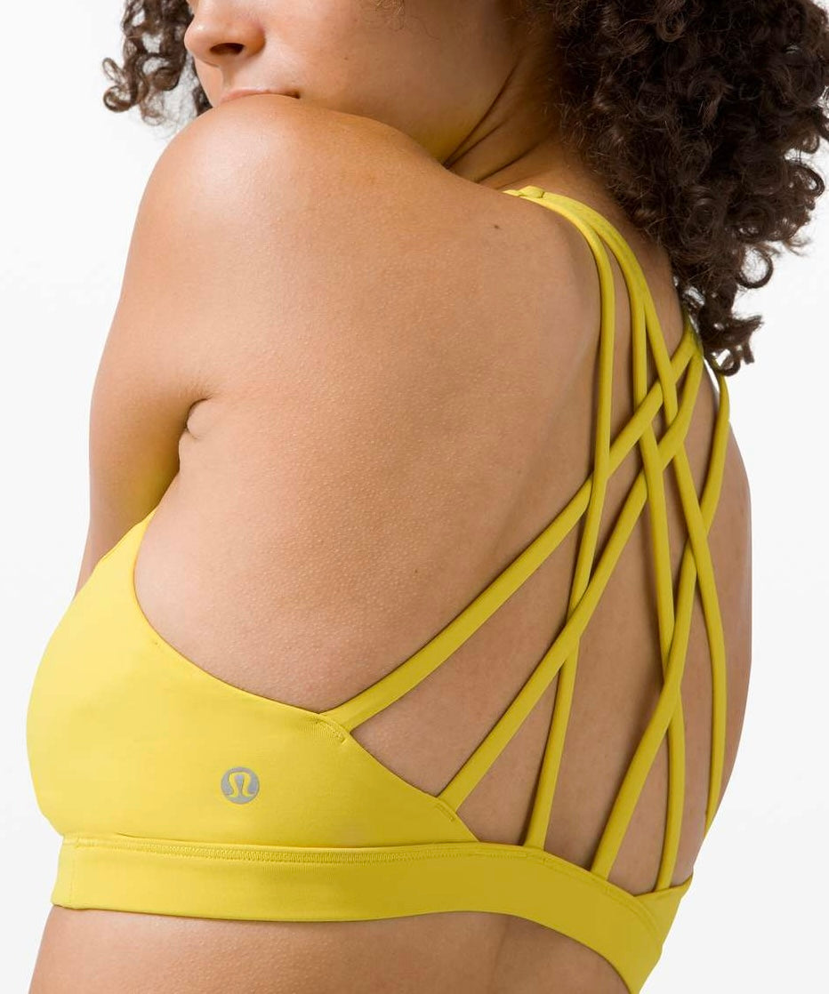 lululemon Sports Bra size: 8