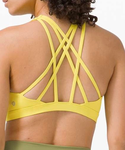 lululemon Sports Bra size: 8