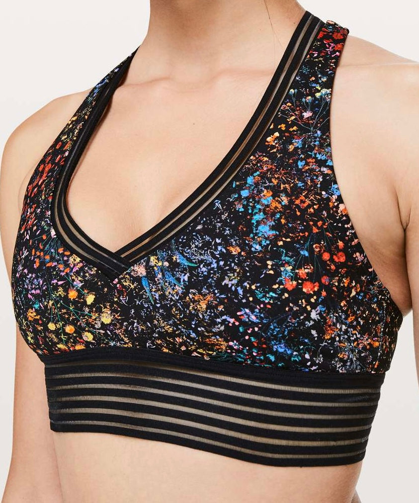 lululemon Sports Bra size: 8