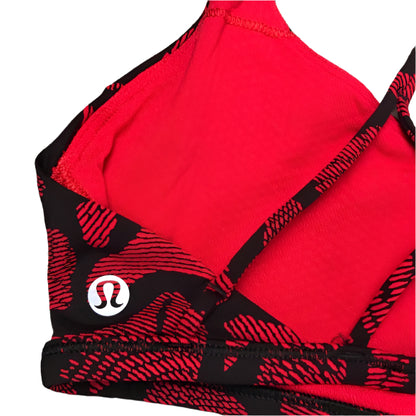 lululemon Sports Bra size: 6