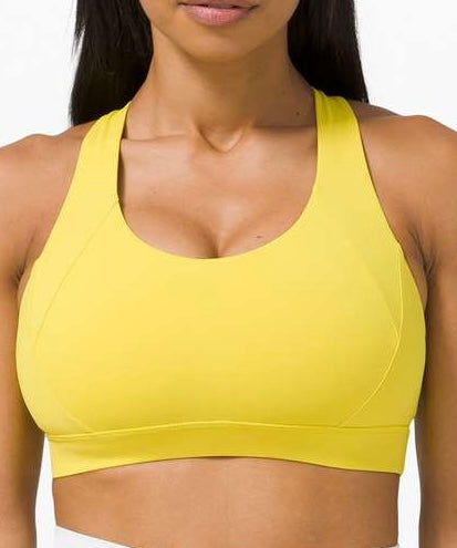 lululemon Sports Bra size: 8